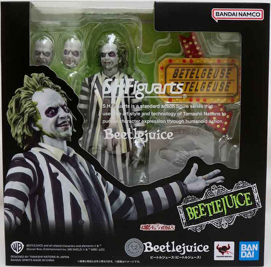 Beetlejuice (1988) - Beetlejuice S.H.Figuarts 6" Action Figure