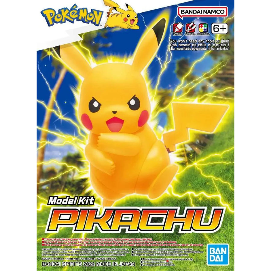 Pokemon Model Kits
