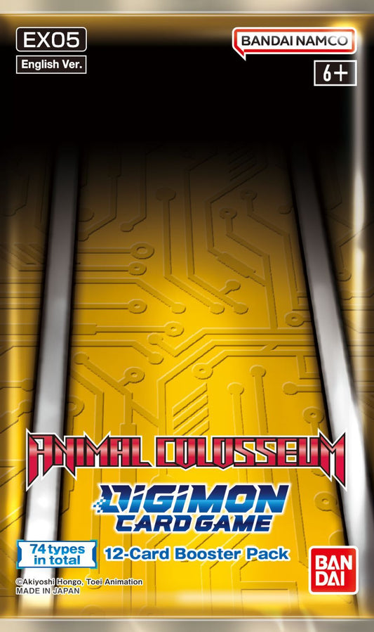 Digimon Card Game: Extra Booster - Animal Colosseum [EX-05]