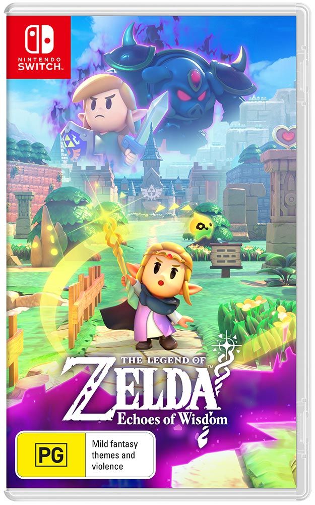 The Legend of Zelda: Echoes of Wisdom (Switch)
