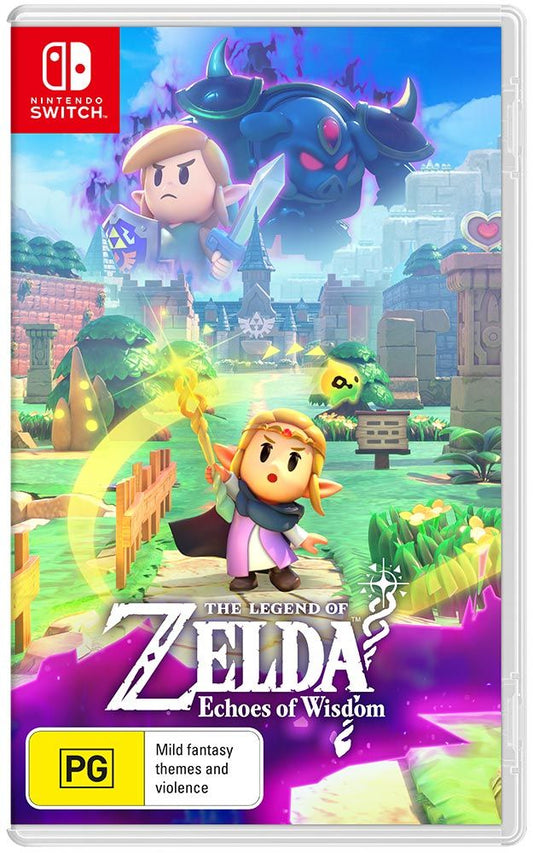 The Legend of Zelda: Echoes of Wisdom (Switch)