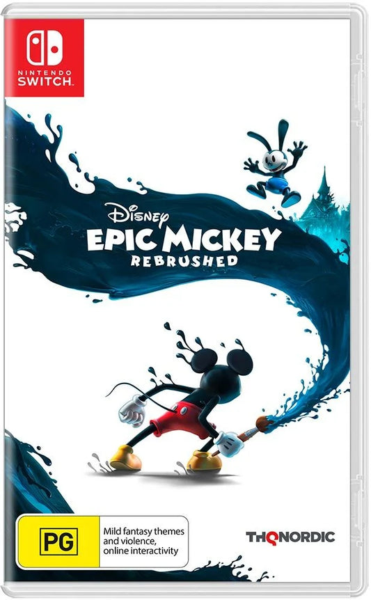 Epic Mickey Rebrushed (Switch)