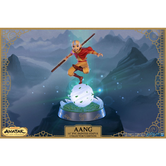 Avatar the Last Airbender - Aang PVC Statue Collectors (Light Up) Edition