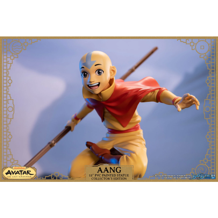Avatar the Last Airbender - Aang PVC Statue Collectors (Light Up) Edition