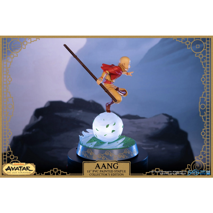 Avatar the Last Airbender - Aang PVC Statue Collectors (Light Up) Edition