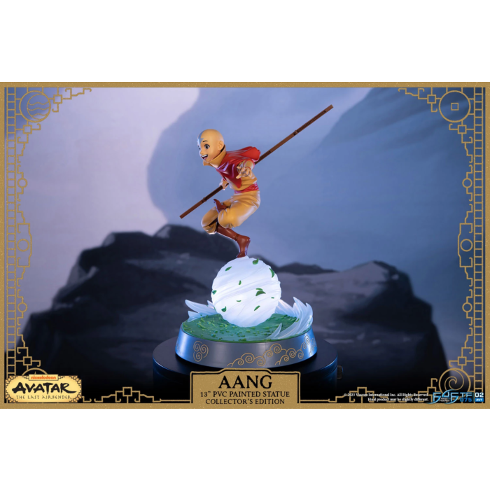 Avatar the Last Airbender - Aang PVC Statue Collectors (Light Up) Edition
