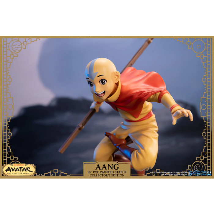 Avatar the Last Airbender - Aang PVC Statue Collectors (Light Up) Edition
