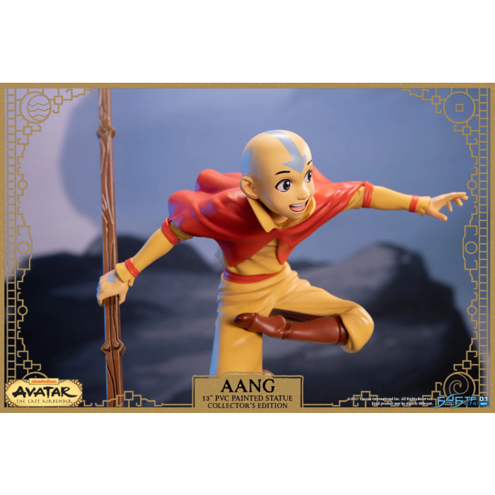 Avatar the Last Airbender - Aang PVC Statue Collectors (Light Up) Edition
