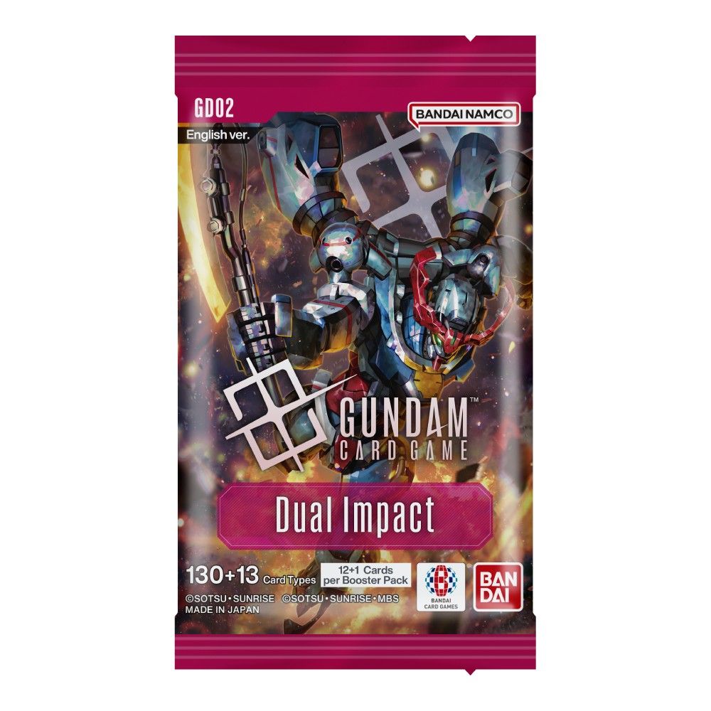 Gundam Card Game: Dual Impact [GD02] Single Booster