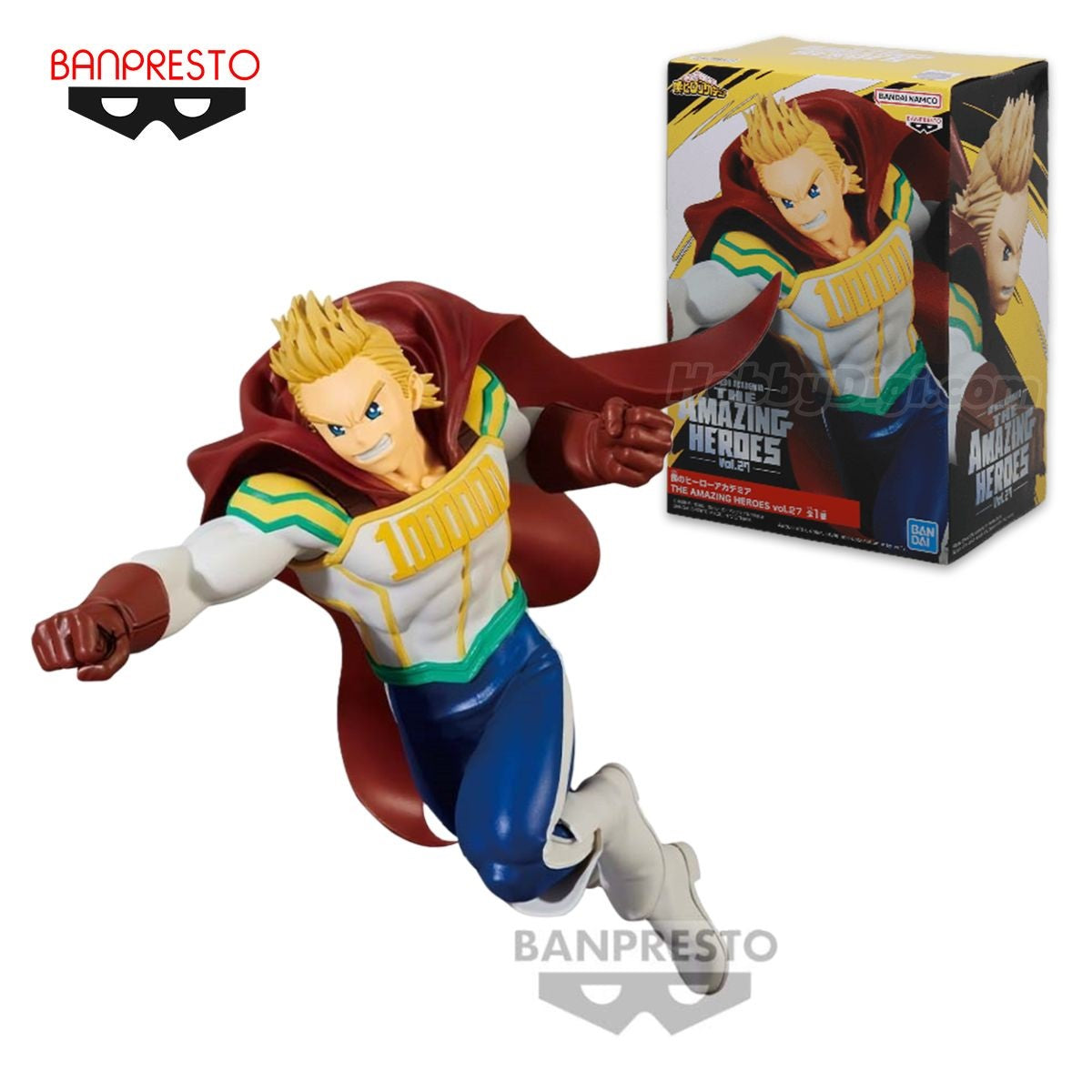 My Hero Academia The Amazing Heroes Vol.27 Mirio Togata Figure