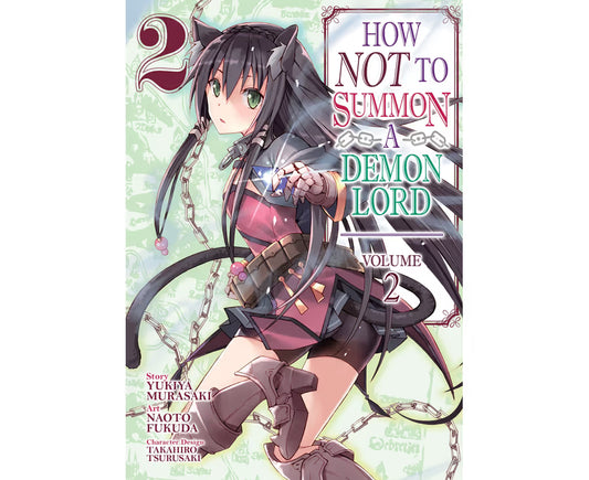 How NOT to Summon a Demon Lord (Manga) Vol. 2