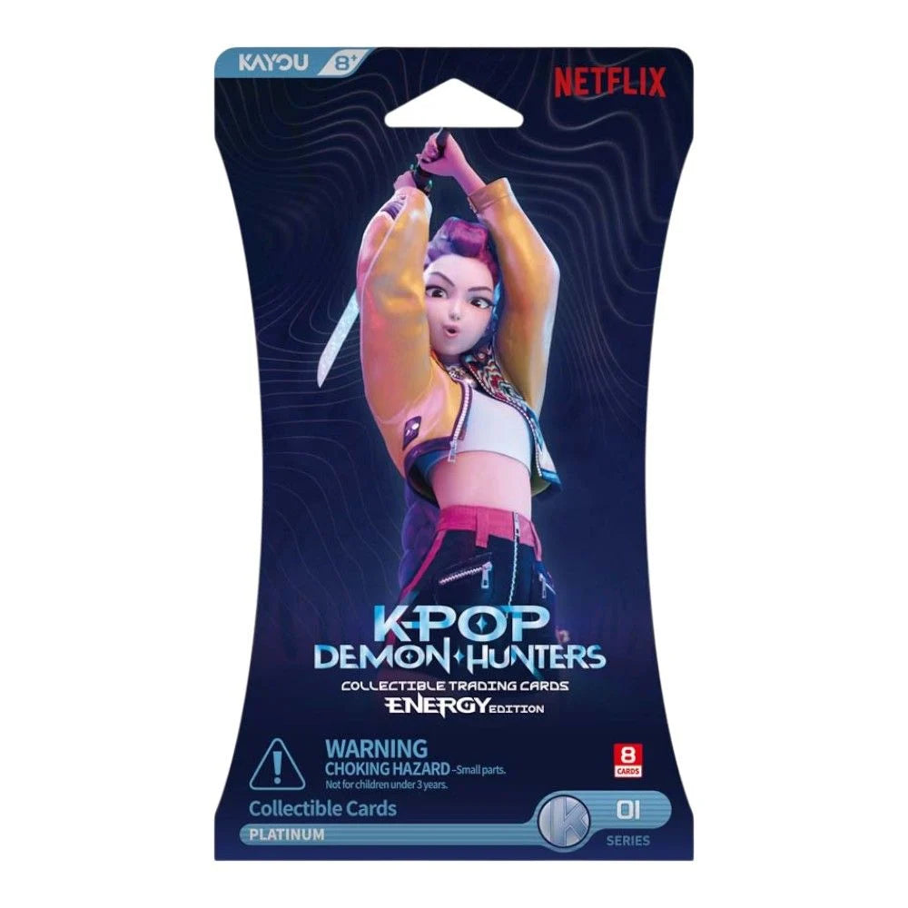 Kayou K-POP Demon Hunters TCG: Energy Edition Blister Pack