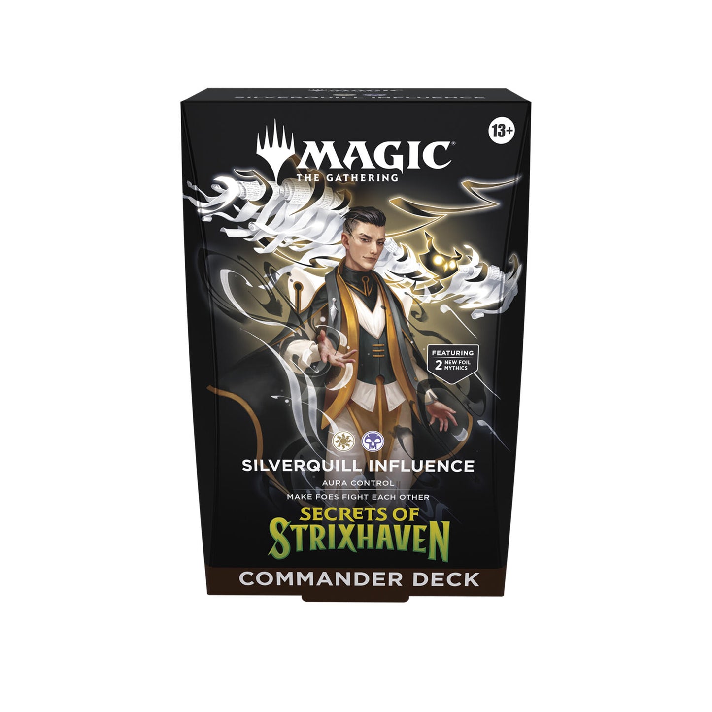 Magic the Gathering: Secrets of Strixhaven Commander Deck