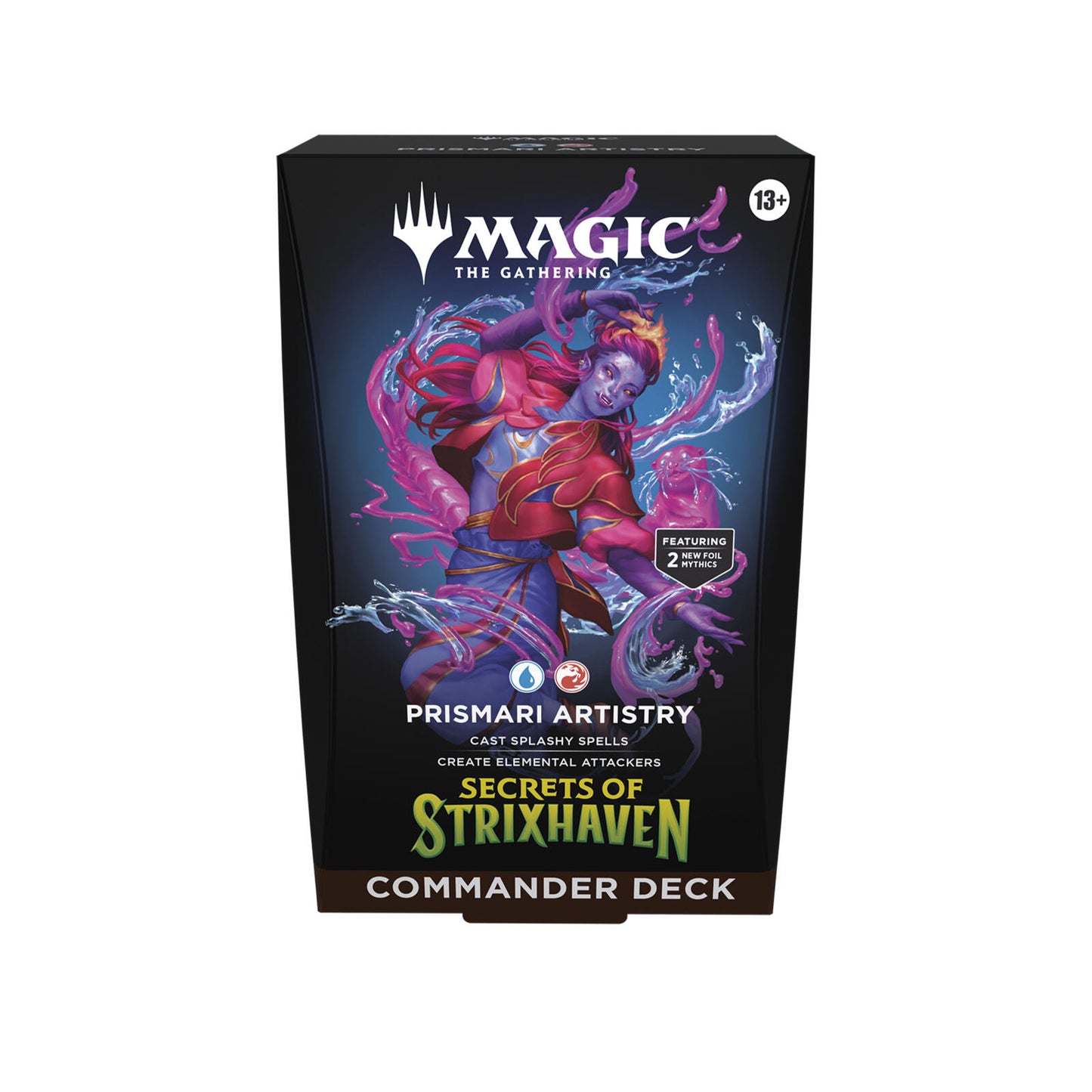Magic the Gathering: Secrets of Strixhaven Commander Deck