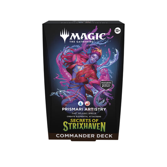 Magic the Gathering: Secrets of Strixhaven Commander Deck