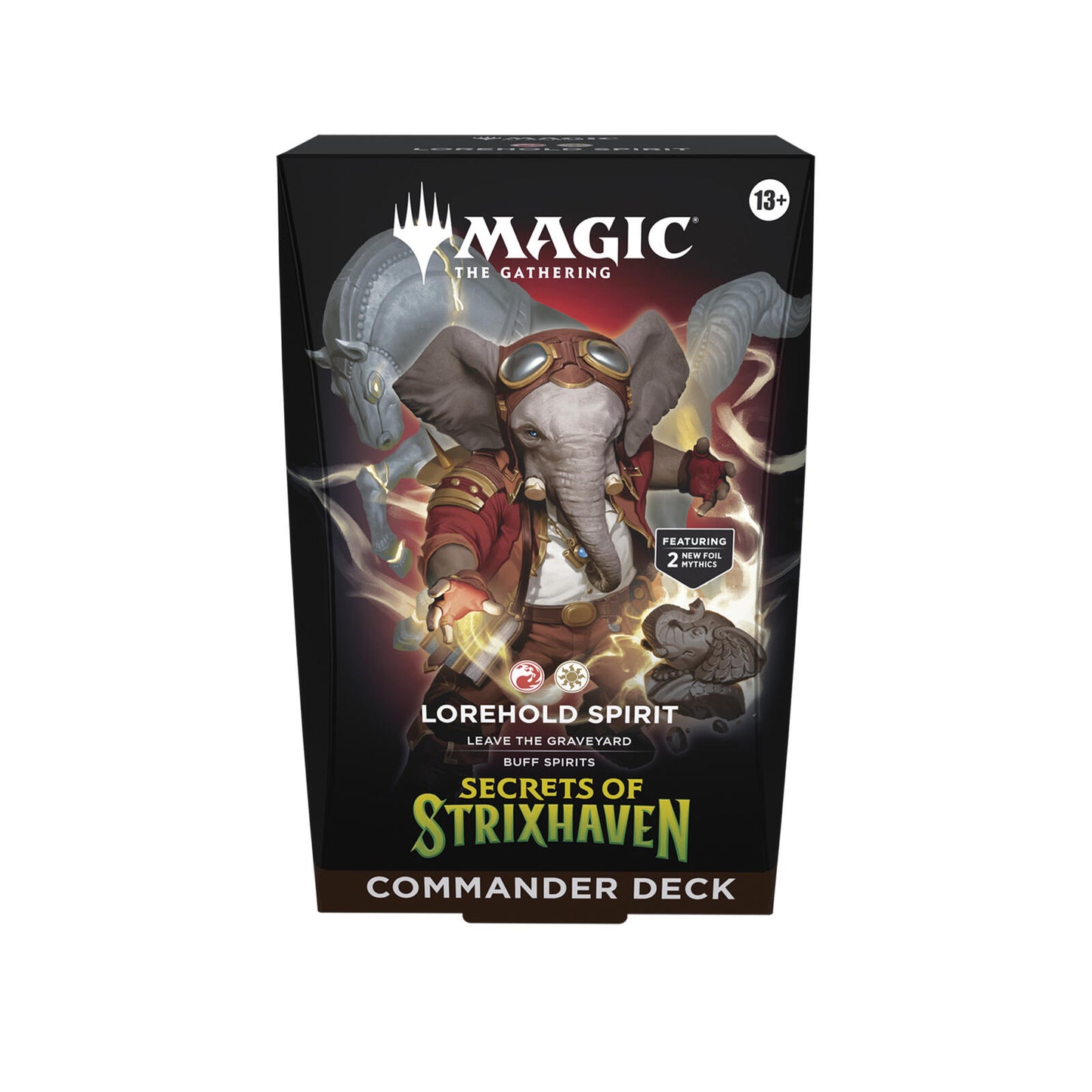 Magic the Gathering: Secrets of Strixhaven Commander Deck