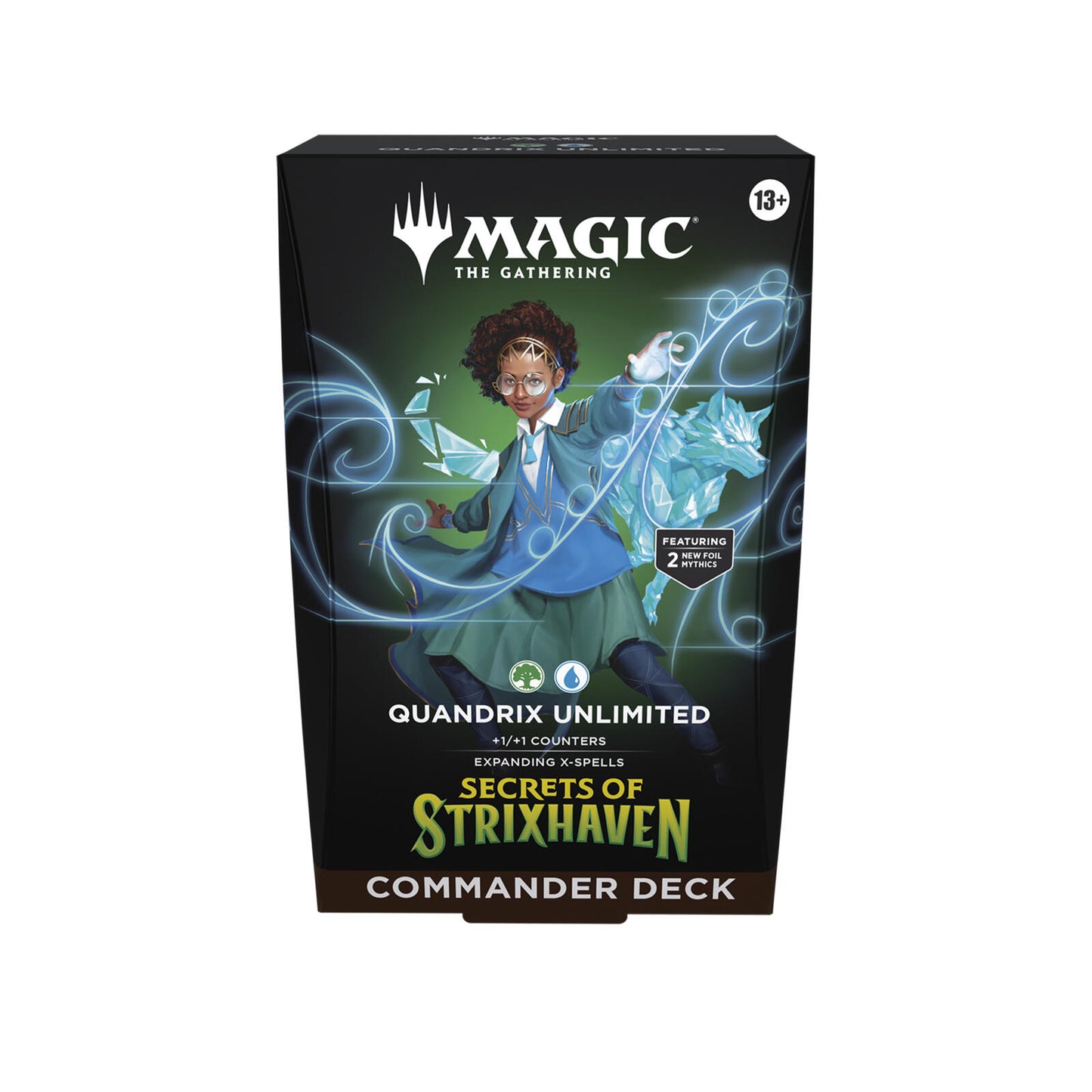Magic the Gathering: Secrets of Strixhaven Commander Deck