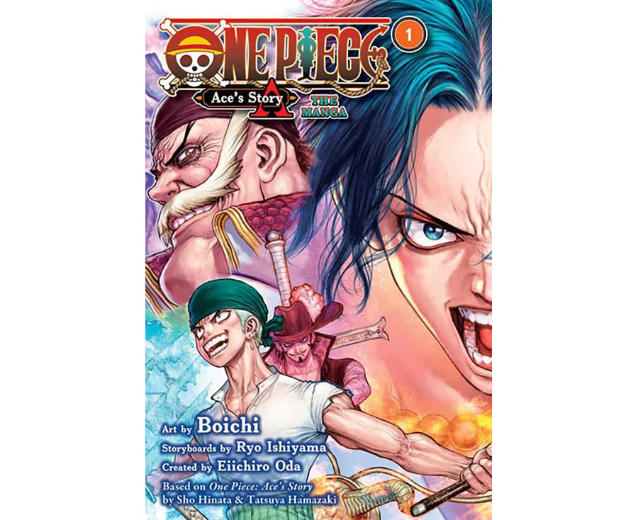 One Piece: Ace's Story—The Manga
