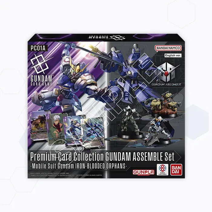Gundam Card Game: Gundam Assemble – Premium Collection [PC01A]