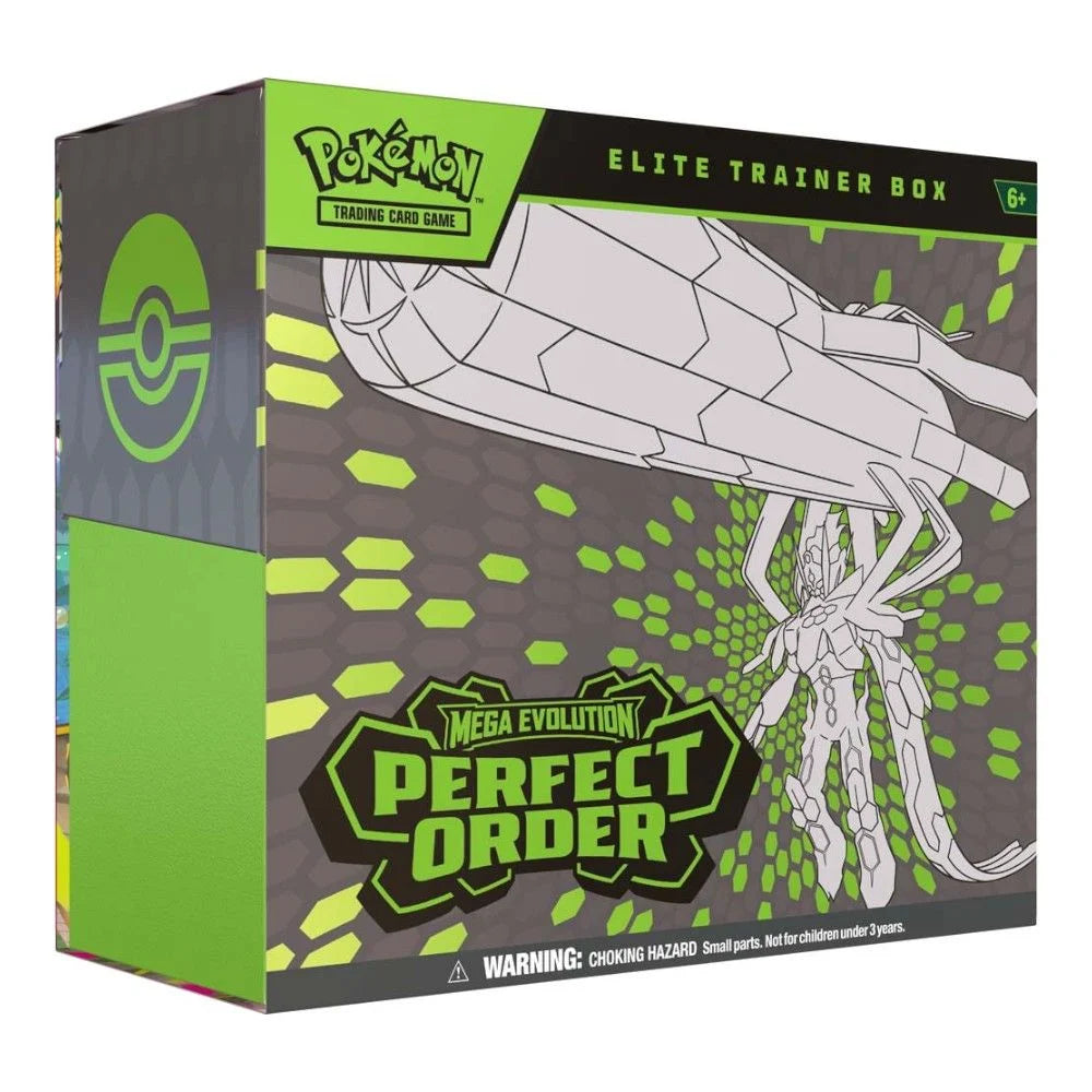 Pokemon TCG: Mega Evolution Perfect Order Elite Trainer Box