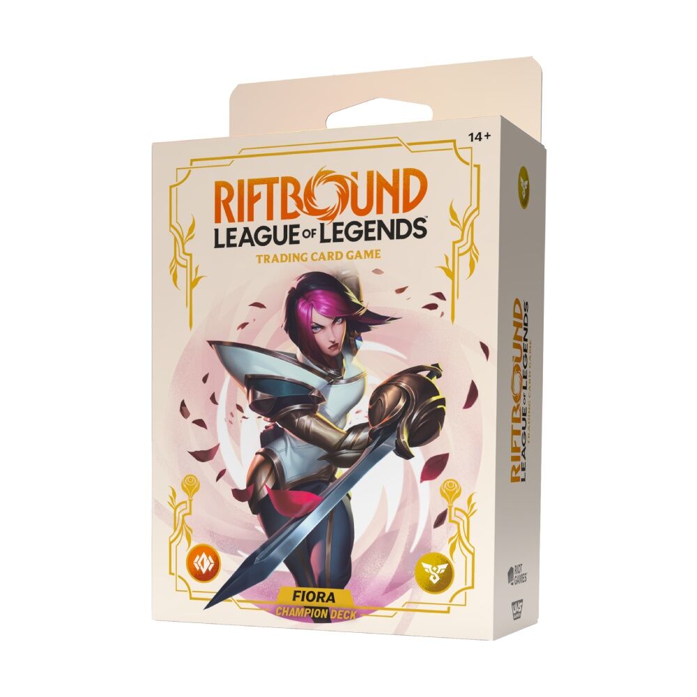 Riftbound: League of Legends TCG – Champion Decks