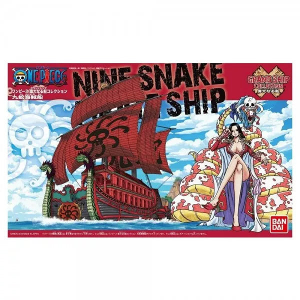 ONE PIECE - GRAND SHIP COLLECTION MODEL KITS