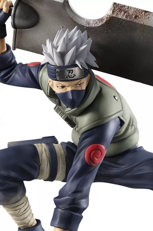 NARUTO SHIPPUDEN - G.E.M. SERIES - KAKASHI HATAKE (GREAT NINJA WAR VER.15TH ANNI