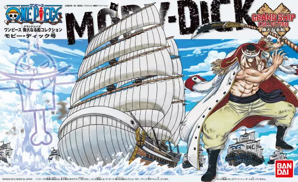 ONE PIECE - GRAND SHIP COLLECTION MODEL KITS