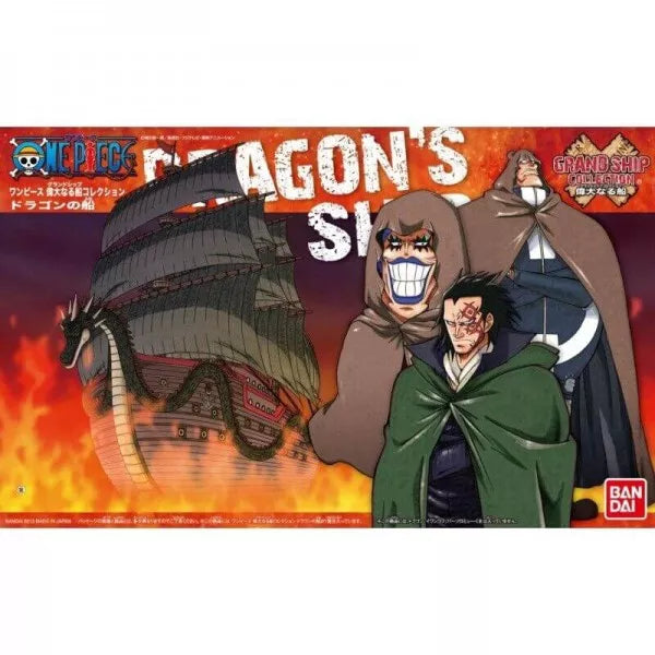 ONE PIECE - GRAND SHIP COLLECTION MODEL KITS