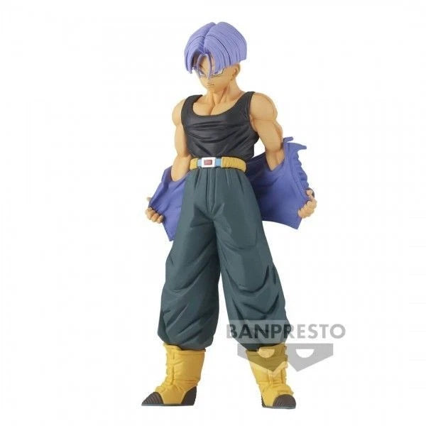 Banpresto Solid Edge Works Dragon Ball Z Vol 9 Trunks Figure