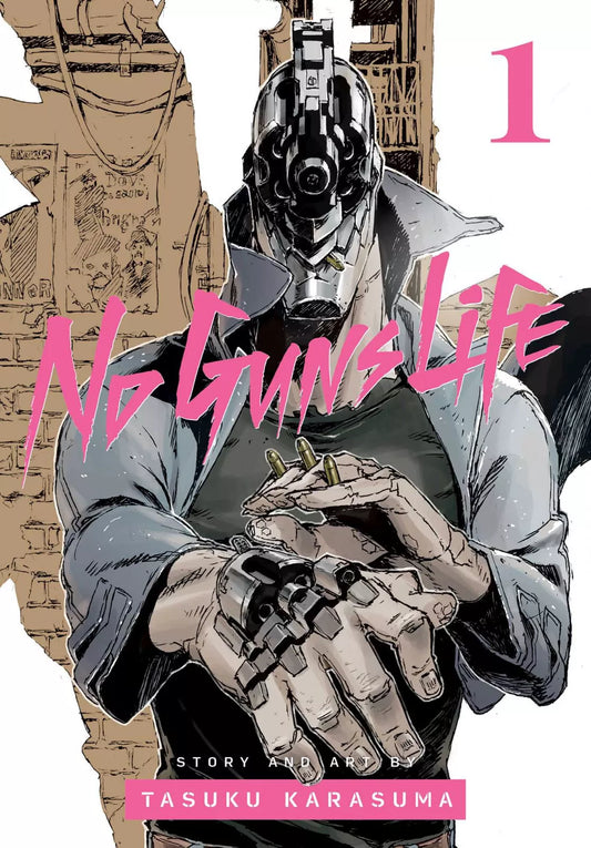 No Guns Life Manga Volumes