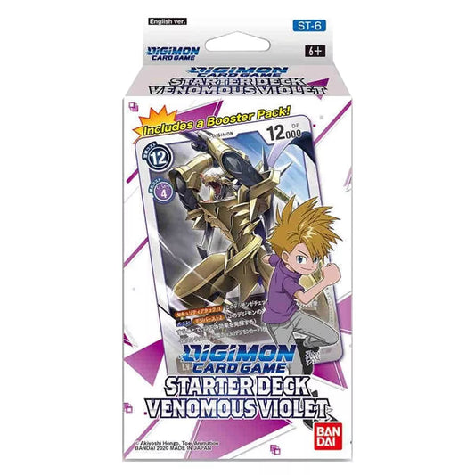 Digimon Card Game Series 04 Starter 06 Venomous Violet