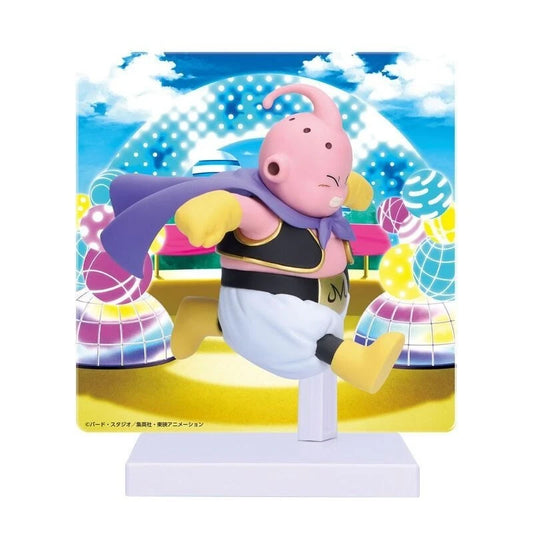 Banpresto Dragon Ball Daima Majin Buu Figure with Panel