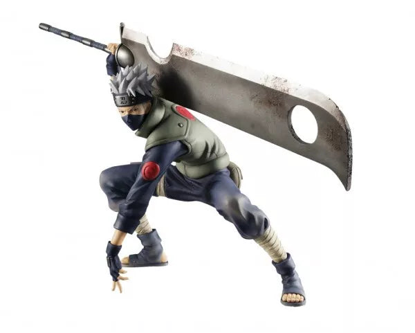 NARUTO SHIPPUDEN - G.E.M. SERIES - KAKASHI HATAKE (GREAT NINJA WAR VER.15TH ANNI