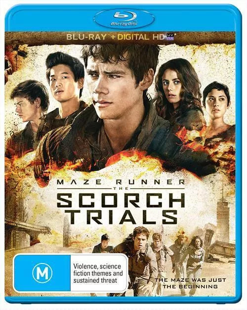 Maze Runner - The Scorch Trials | UV (Blu-ray, 2015)