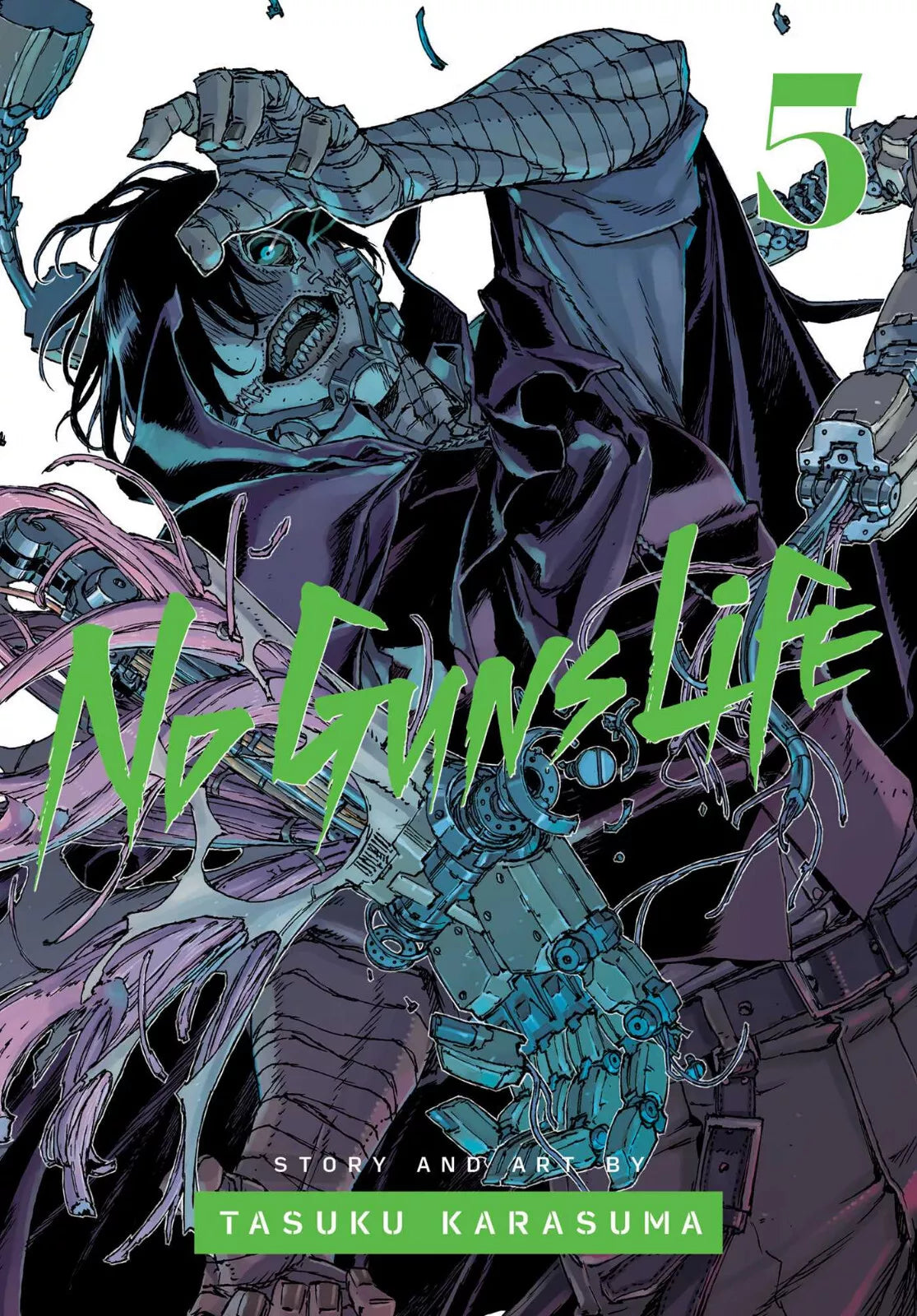 No Guns Life Manga Volumes