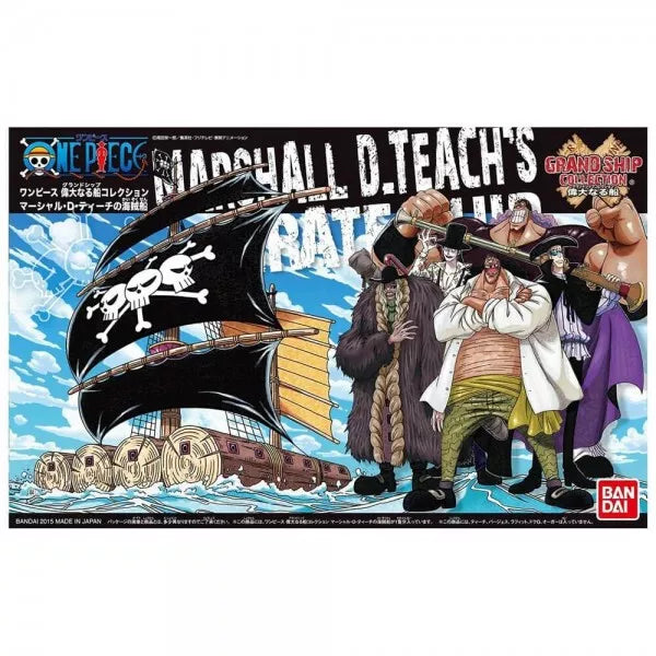 ONE PIECE - GRAND SHIP COLLECTION MODEL KITS