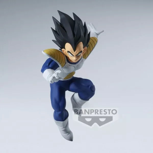 DRAGON BALL Z - MATCH MAKERS - ZARBON  VS VEGETA