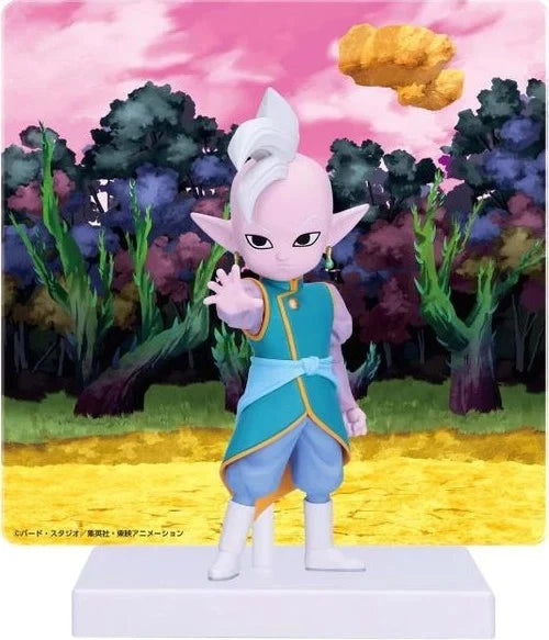 Bandai Dragon Ball DAIMA Supreme Kai Kaioshin Mini Toy Figure with Panel