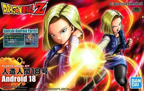 DRAGON BALL - FIGURE-RISE STANDARD - ANDROID 18 (PKG RENEWAL)(REPEAT)