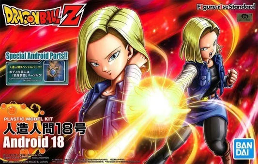 DRAGON BALL - FIGURE-RISE STANDARD - ANDROID 18 (PKG RENEWAL)(REPEAT)