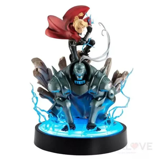 Fullmetal Alchemist Edward & Alphonse Elric Brother Set (15th Anniv. Repeat)