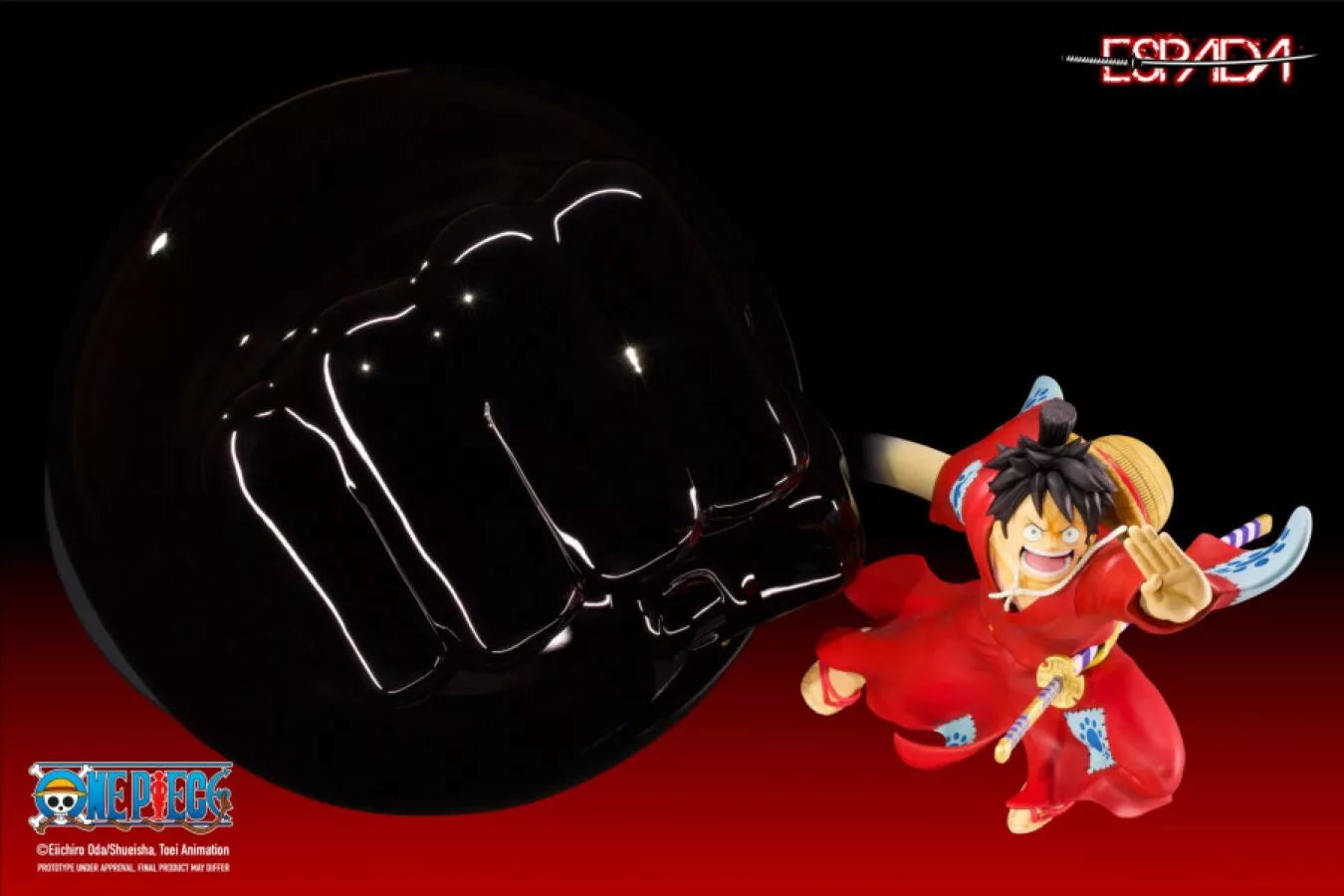 One Piece - Monkey D. Luffy Gum-Gum Elephant Gun Scale 1/8