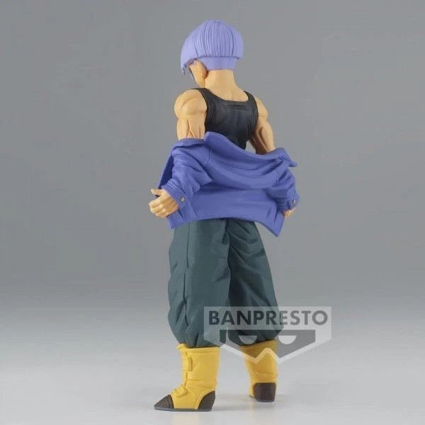 Banpresto Solid Edge Works Dragon Ball Z Vol 9 Trunks Figure