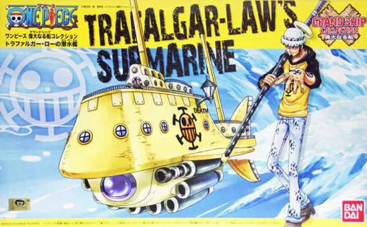 ONE PIECE - GRAND SHIP COLLECTION MODEL KITS