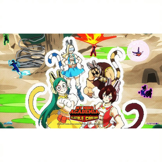 My Hero Academia CCG Wild Wild Pussycats Playmat