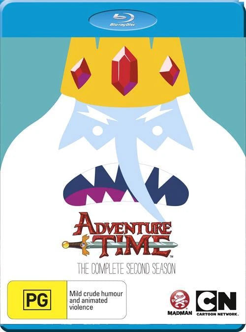 Adventure Time : Season 2 (Blu-ray, 2011)