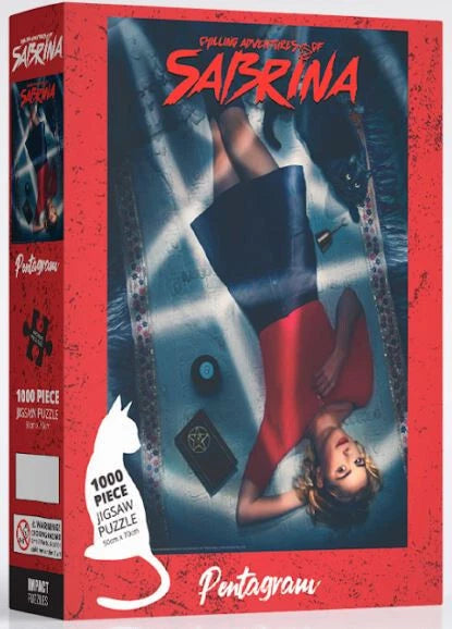 Chilling Adventures of Sabrina 1,000 pieces Puzzle