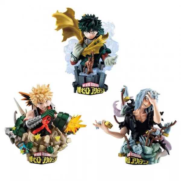 MY HERO ACADEMIA - PETITRAMA EX - TYPE-DECISION SET