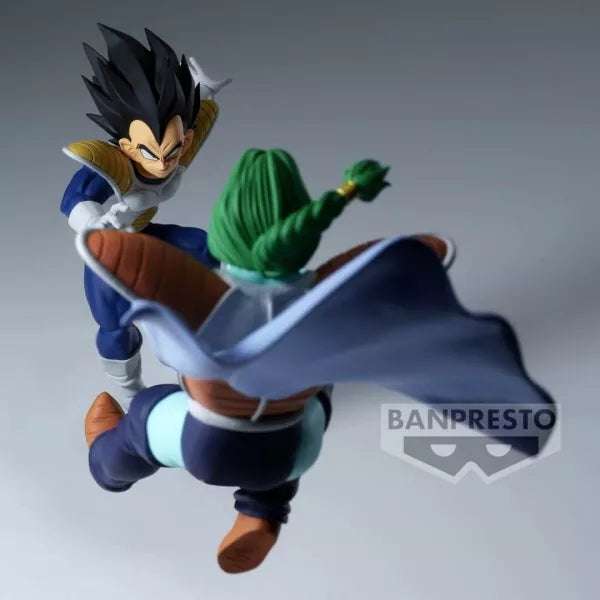 DRAGON BALL Z - MATCH MAKERS - ZARBON  VS VEGETA